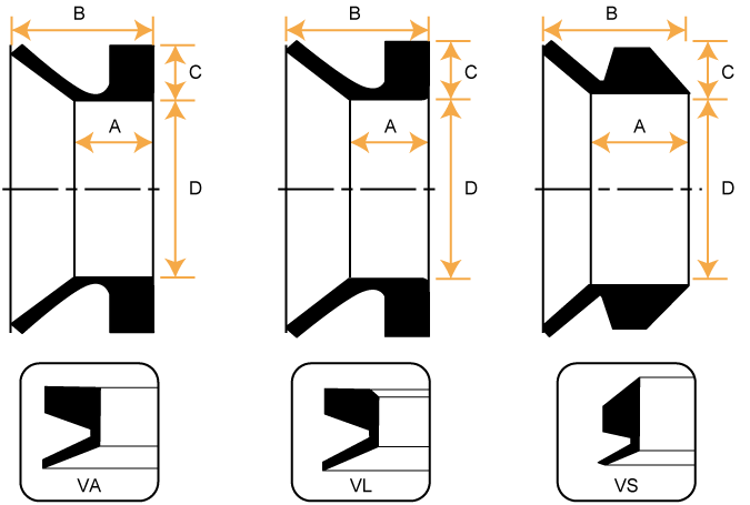 v-seal-drawing