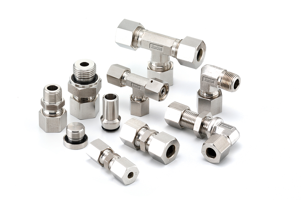 Hydraulic Tube Fittings image